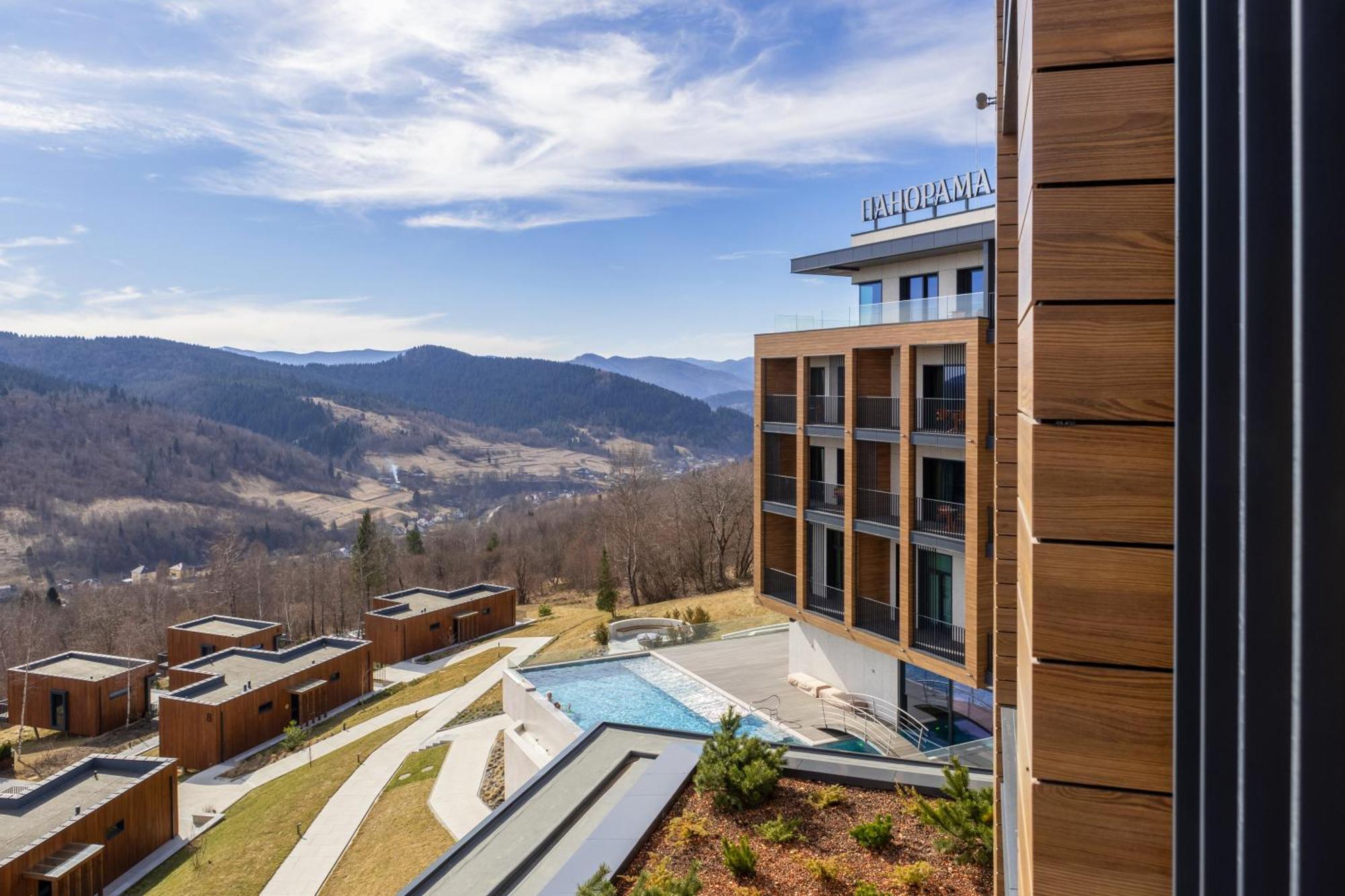 Panorama Skhidnytsya Spa Resort Novyy Kropivnik Экстерьер фото